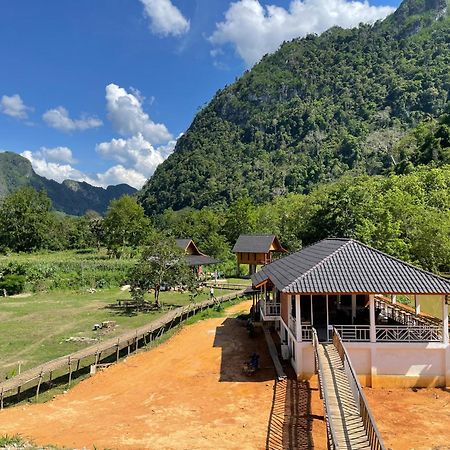 Eco Farm Stay And Hostel Nongkhiaw Esterno foto