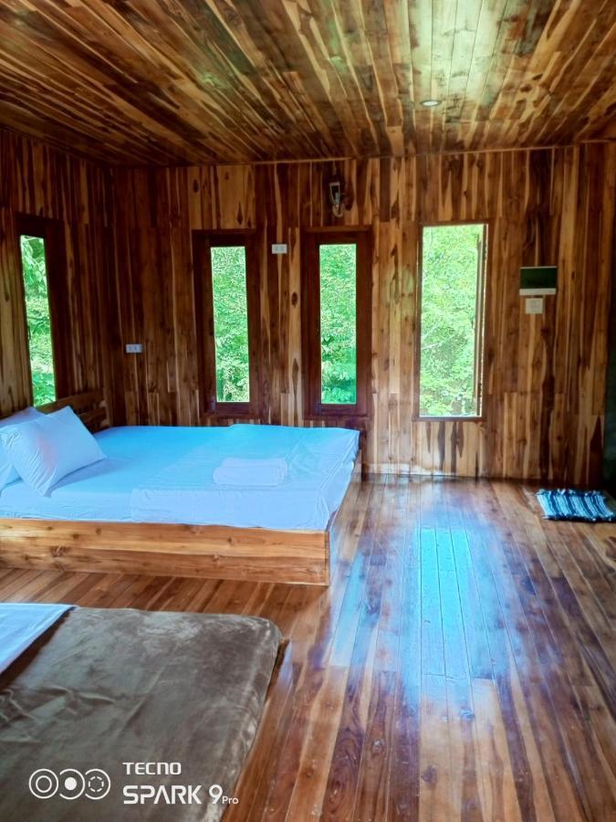 Eco Farm Stay And Hostel Nongkhiaw Esterno foto