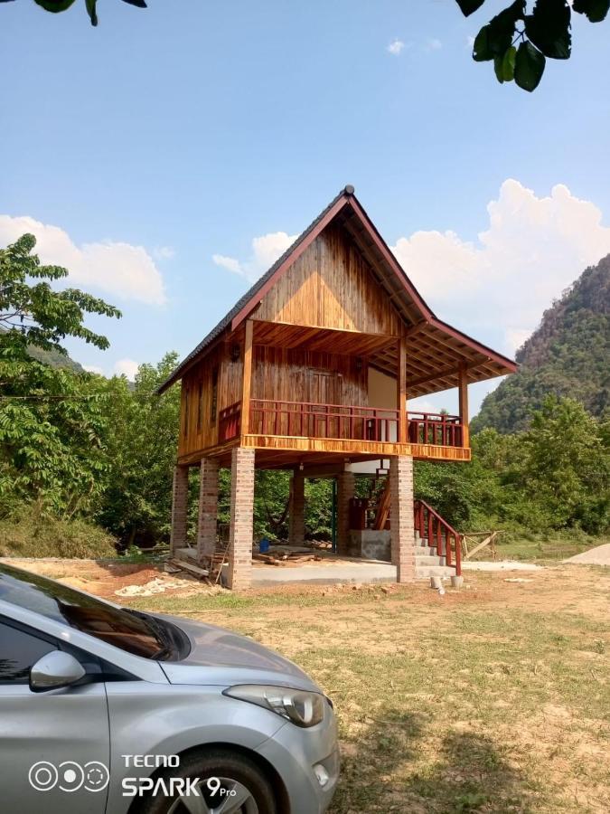 Eco Farm Stay And Hostel Nongkhiaw Esterno foto