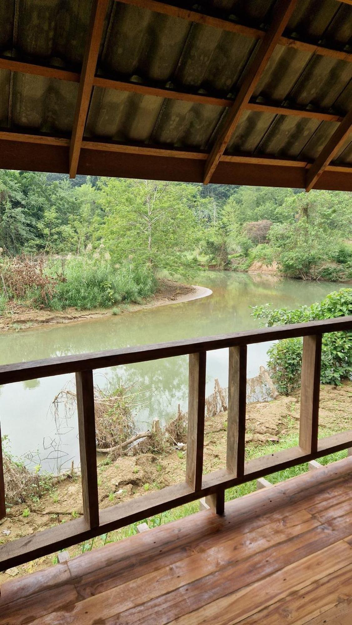 Eco Farm Stay And Hostel Nongkhiaw Esterno foto
