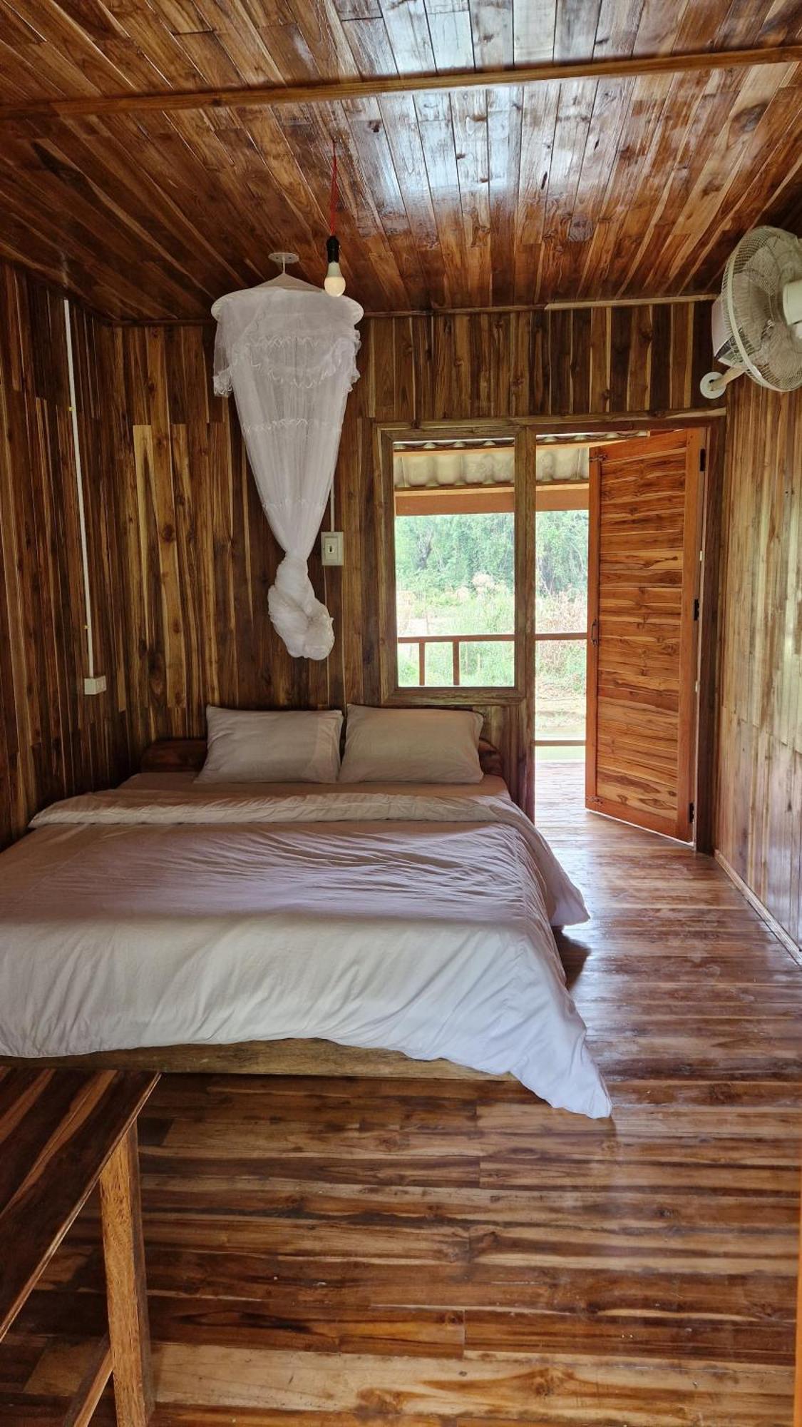 Eco Farm Stay And Hostel Nongkhiaw Esterno foto