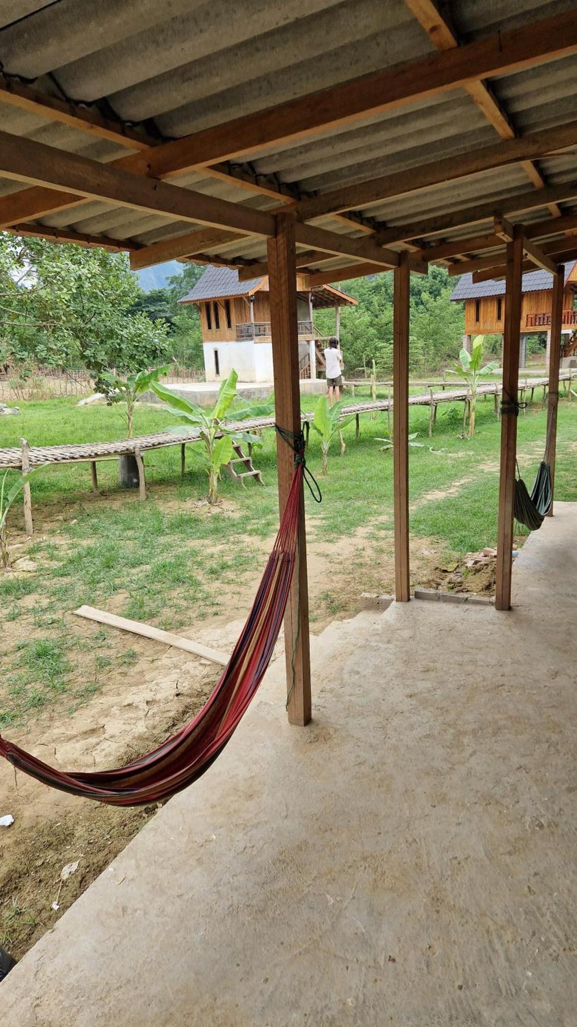 Eco Farm Stay And Hostel Nongkhiaw Esterno foto