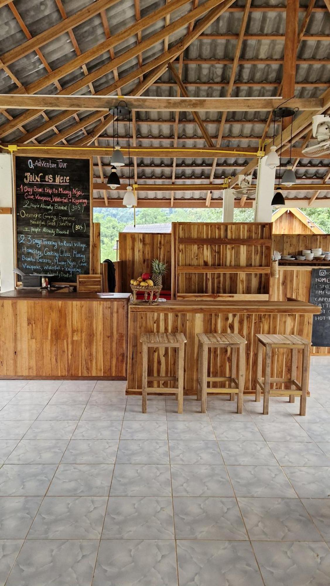 Eco Farm Stay And Hostel Nongkhiaw Esterno foto