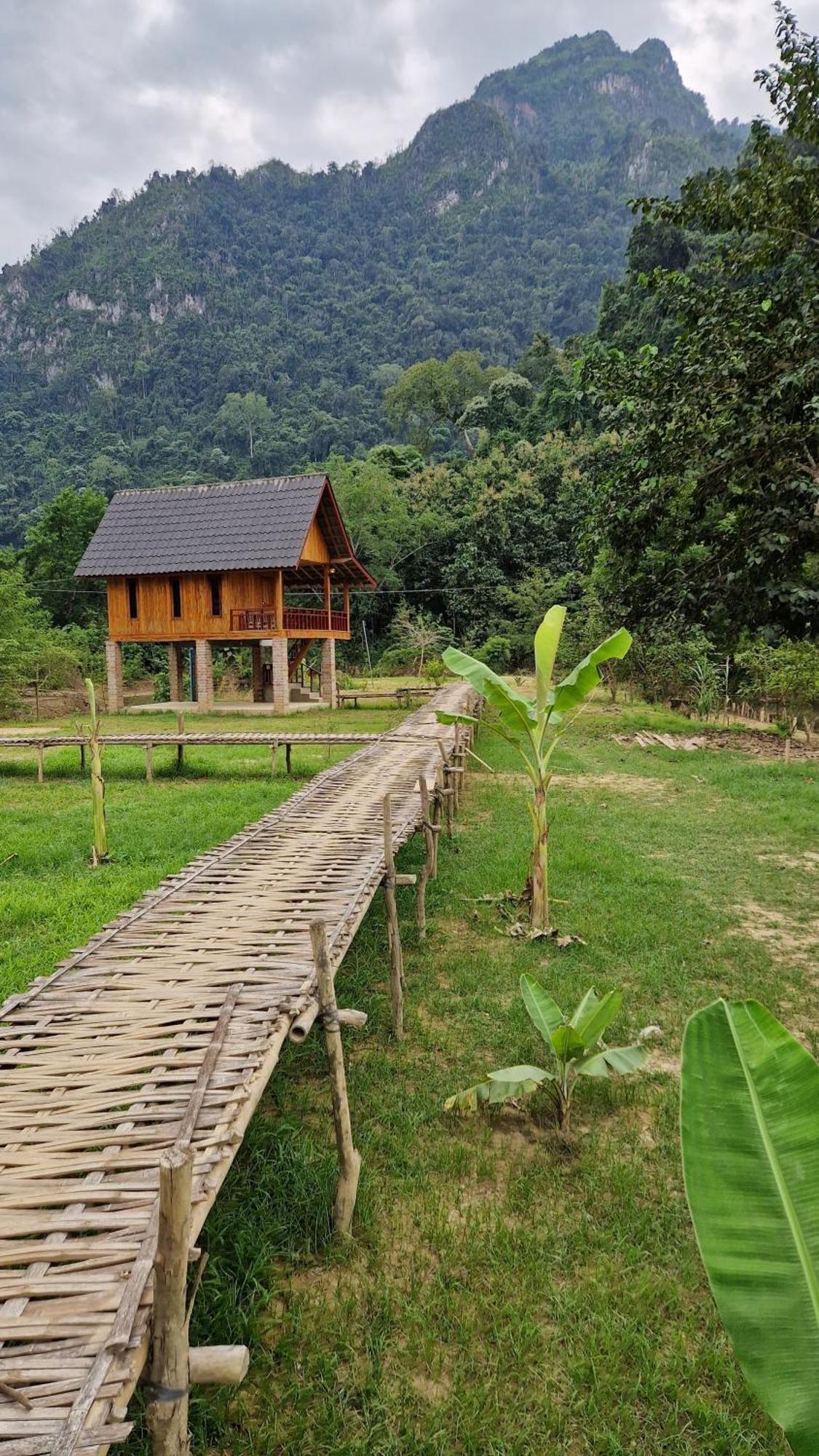 Eco Farm Stay And Hostel Nongkhiaw Esterno foto