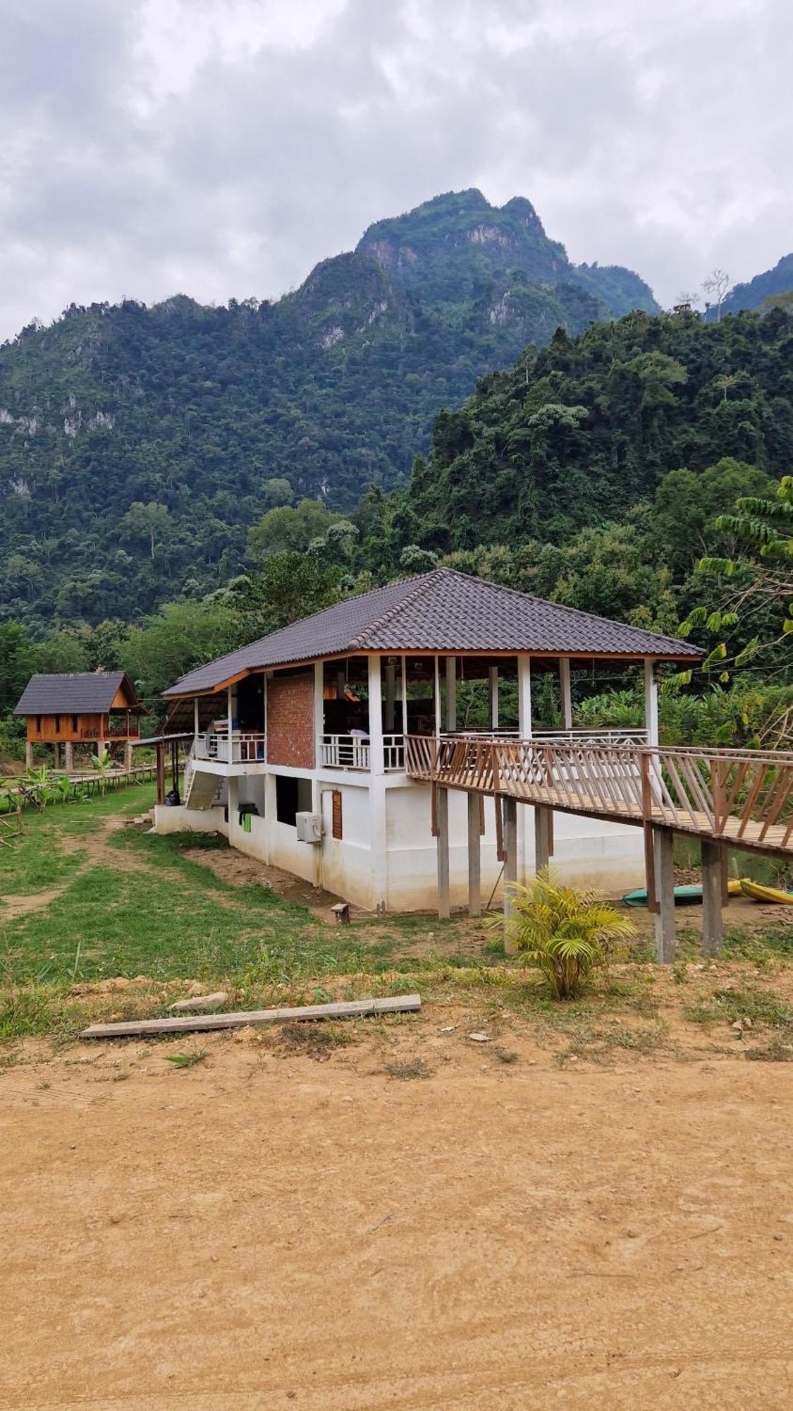 Eco Farm Stay And Hostel Nongkhiaw Esterno foto