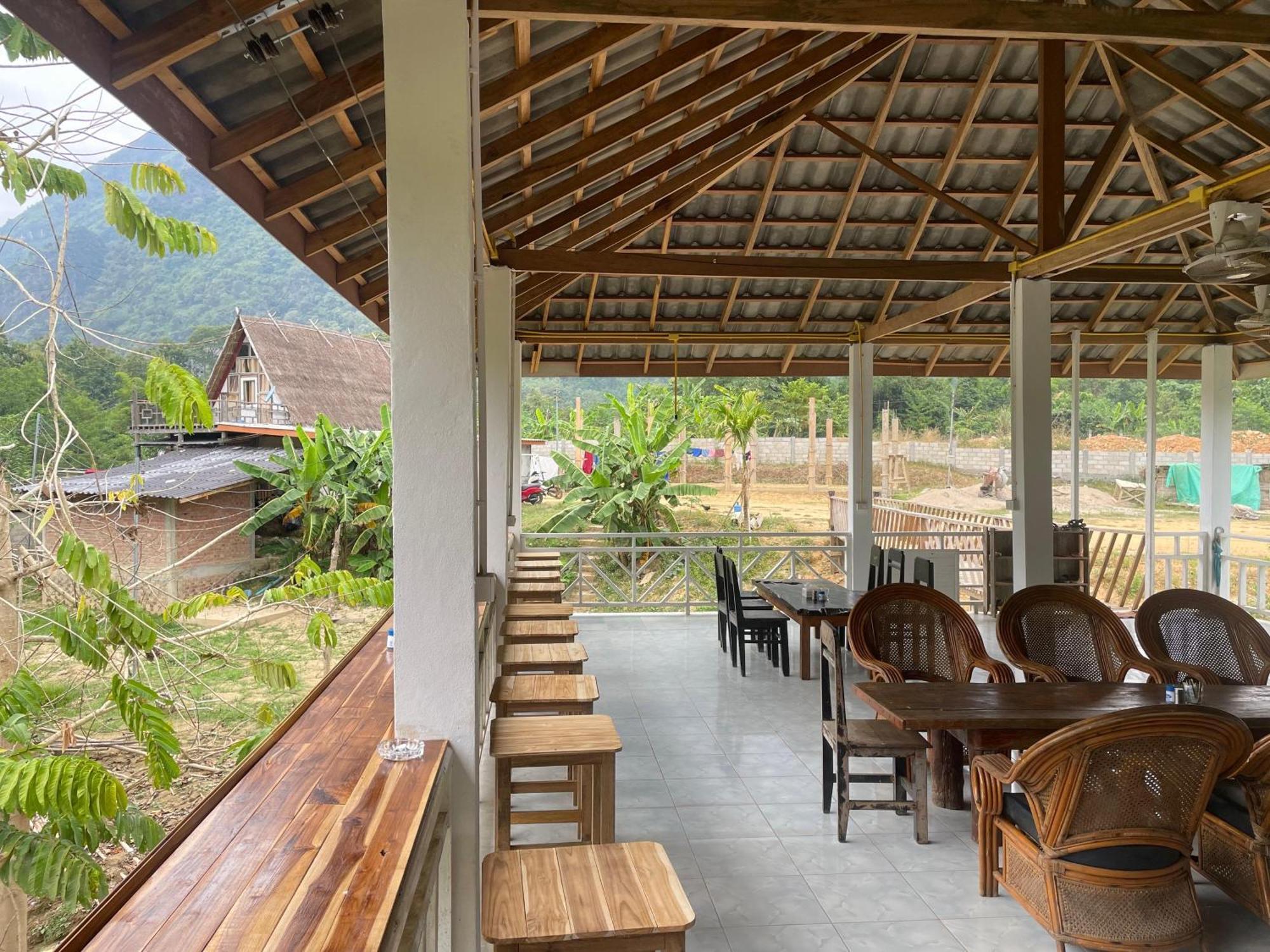 Eco Farm Stay And Hostel Nongkhiaw Esterno foto