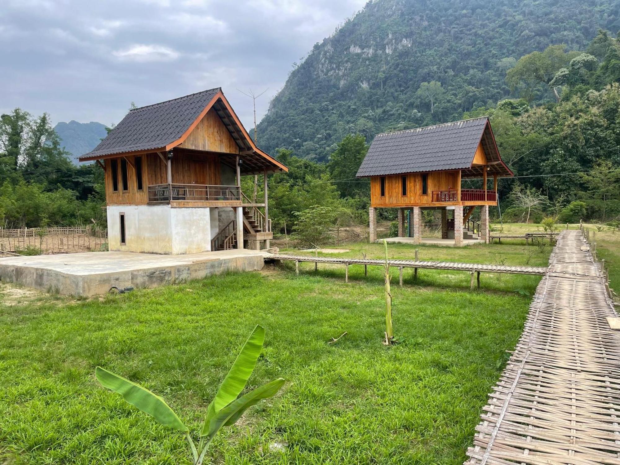 Eco Farm Stay And Hostel Nongkhiaw Esterno foto