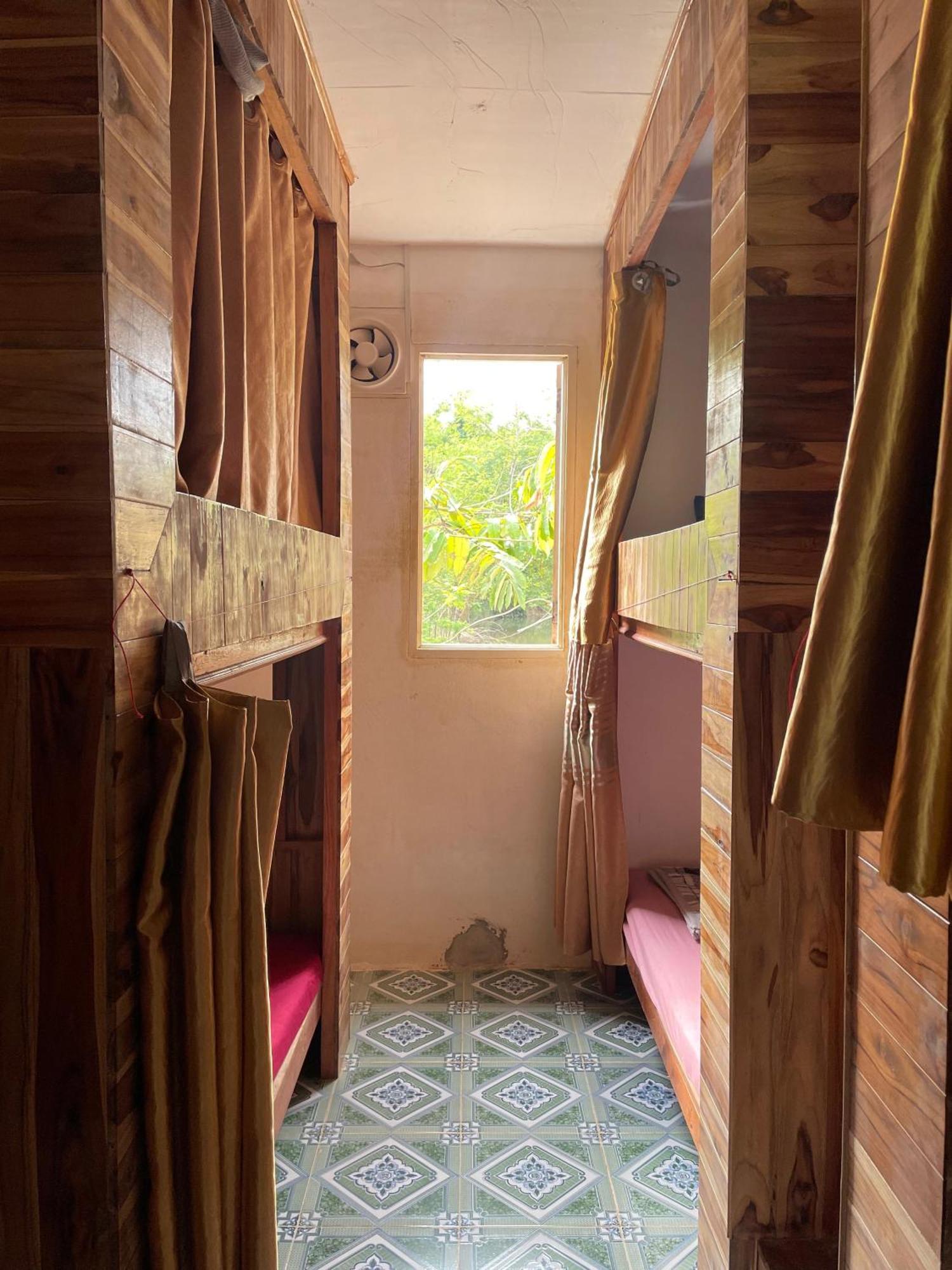 Eco Farm Stay And Hostel Nongkhiaw Esterno foto