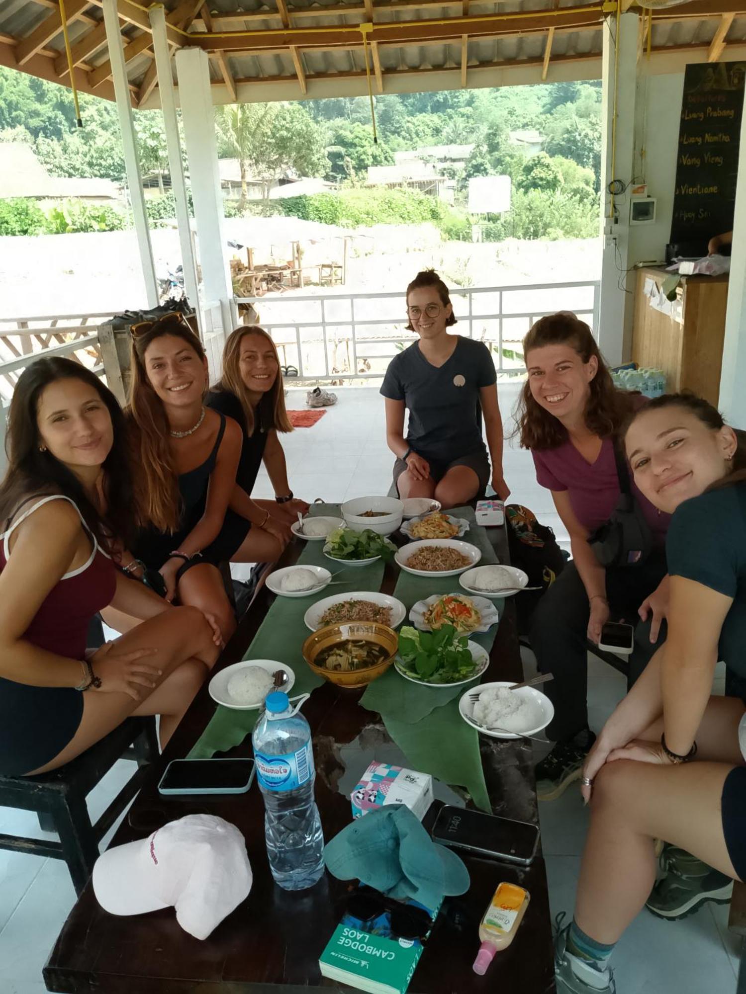 Eco Farm Stay And Hostel Nongkhiaw Esterno foto