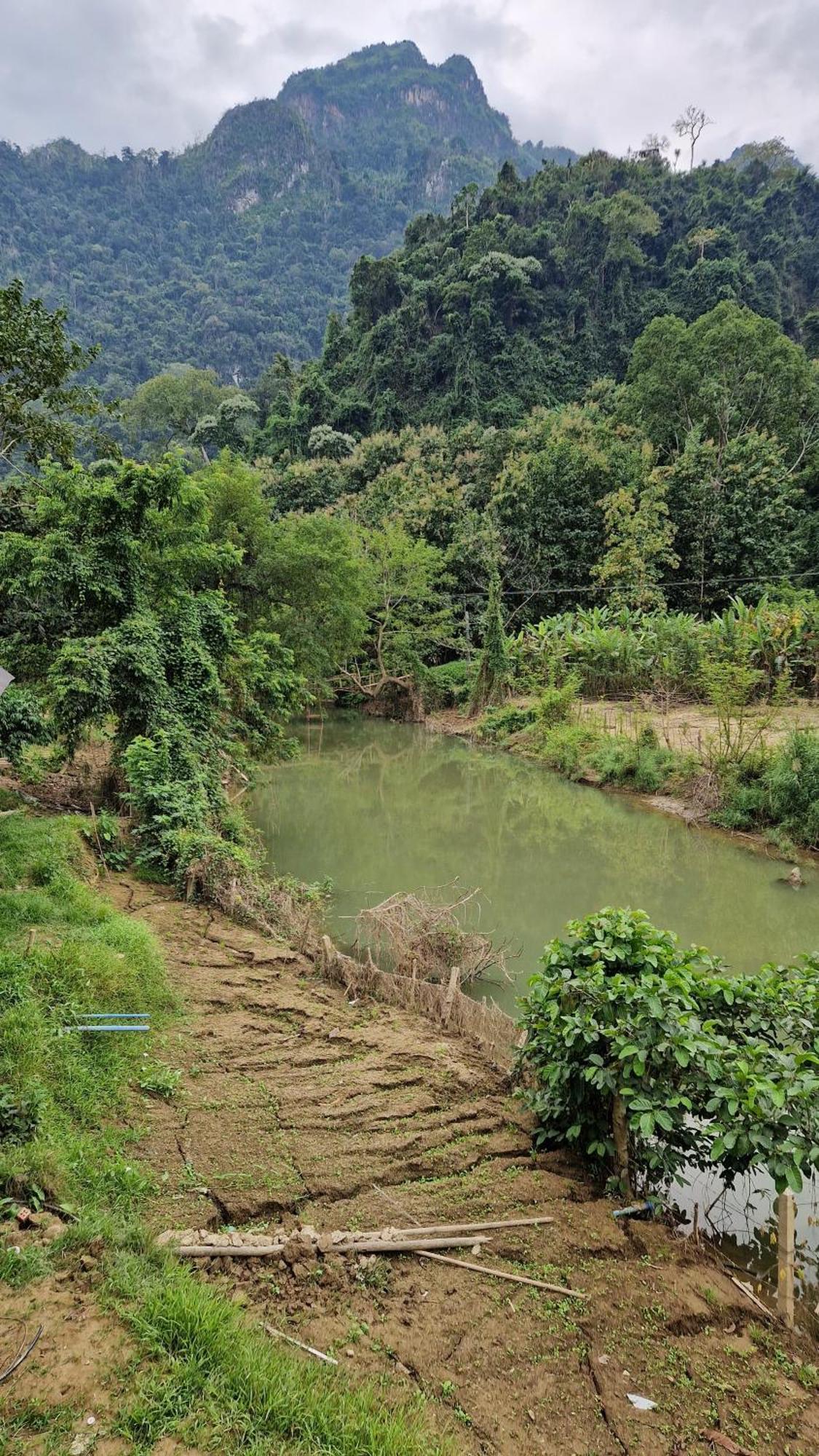Eco Farm Stay And Hostel Nongkhiaw Esterno foto
