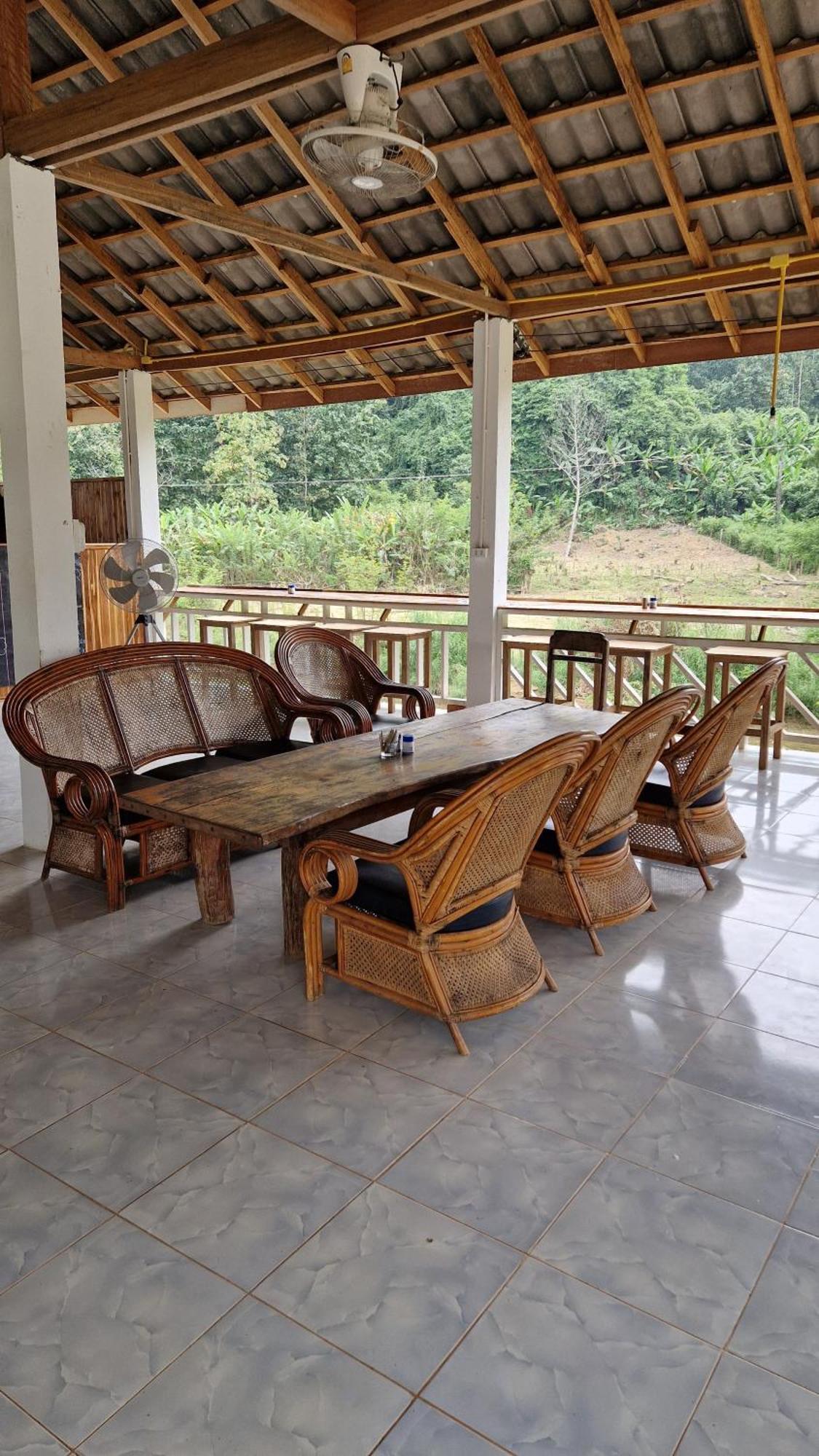 Eco Farm Stay And Hostel Nongkhiaw Esterno foto