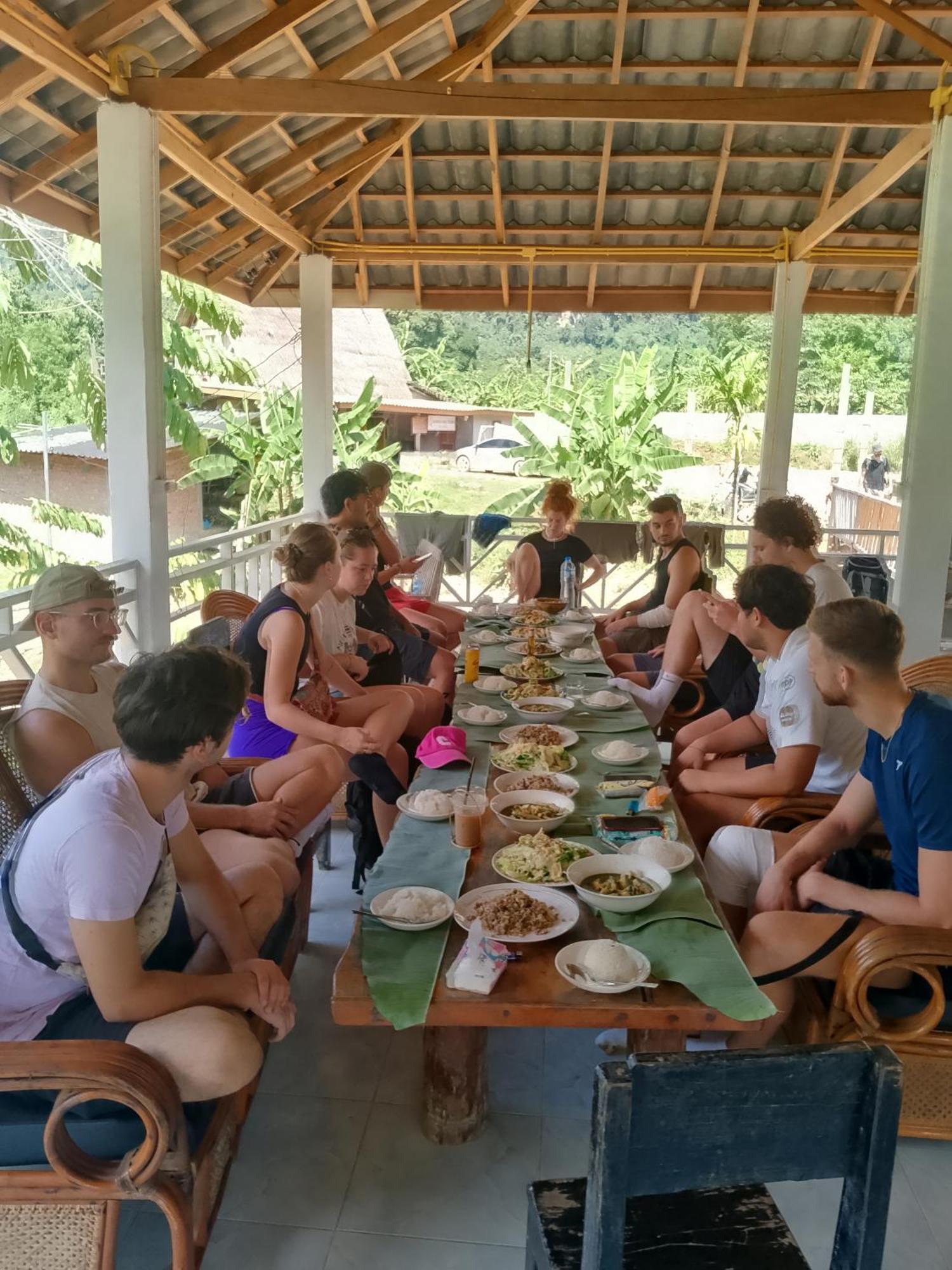Eco Farm Stay And Hostel Nongkhiaw Esterno foto