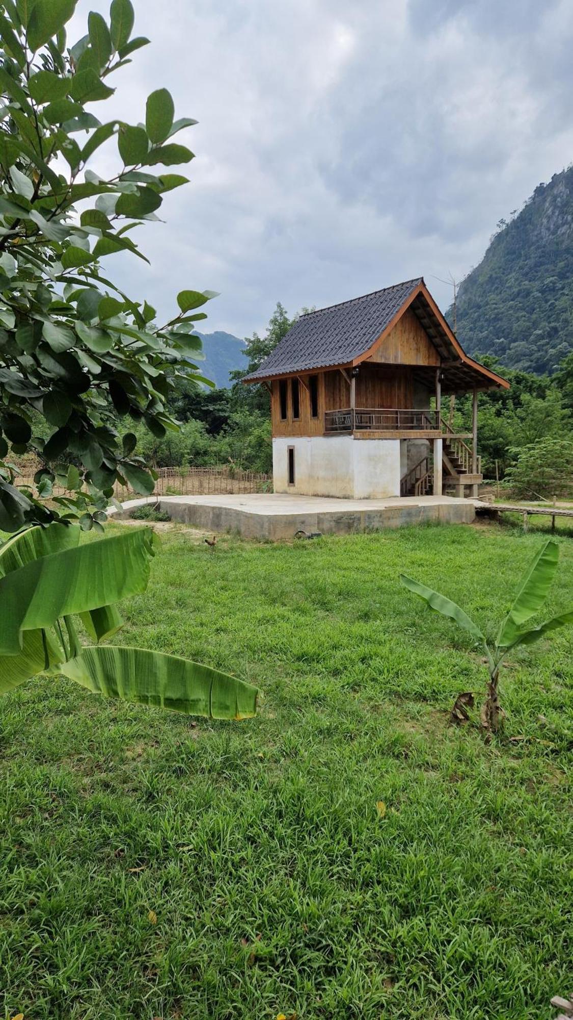 Eco Farm Stay And Hostel Nongkhiaw Esterno foto