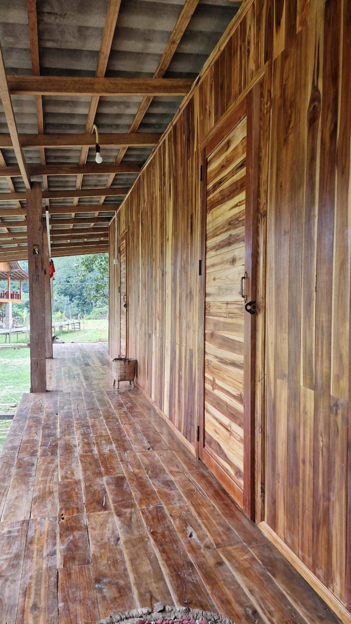 Eco Farm Stay And Hostel Nongkhiaw Esterno foto