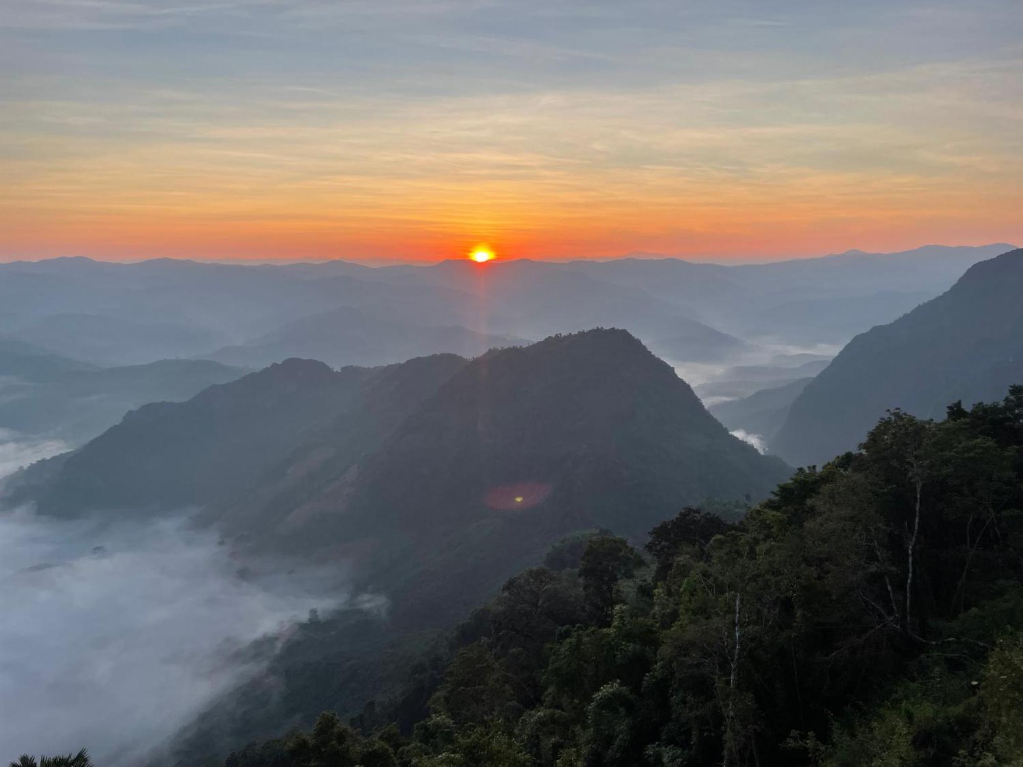 Eco Farm Stay And Hostel Nongkhiaw Esterno foto