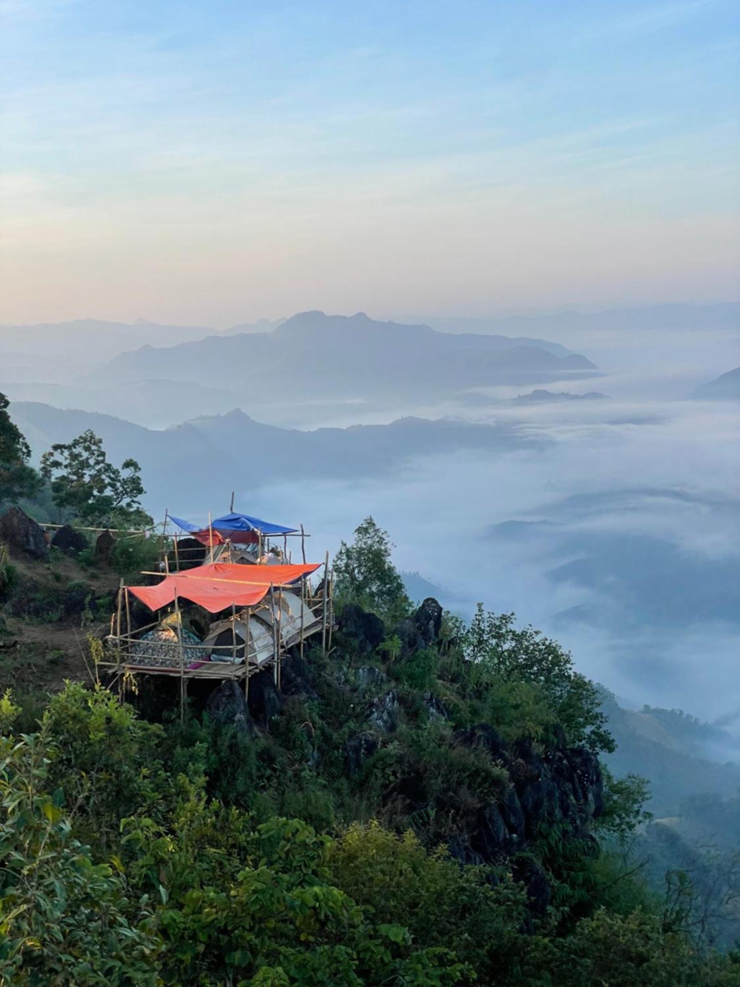 Eco Farm Stay And Hostel Nongkhiaw Esterno foto