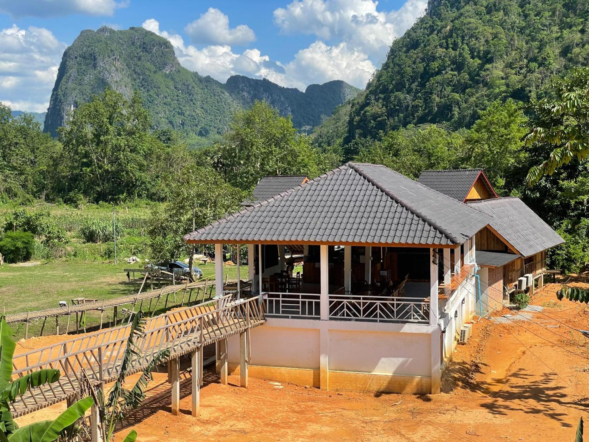 Eco Farm Stay And Hostel Nongkhiaw Esterno foto