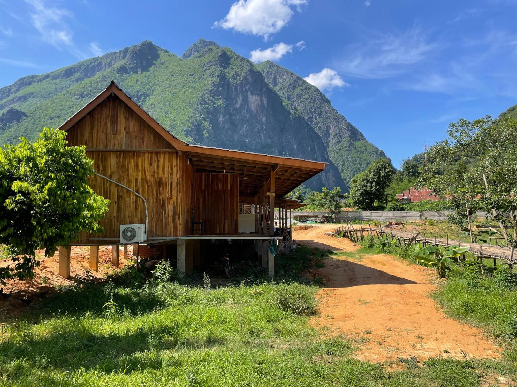 Eco Farm Stay And Hostel Nongkhiaw Esterno foto