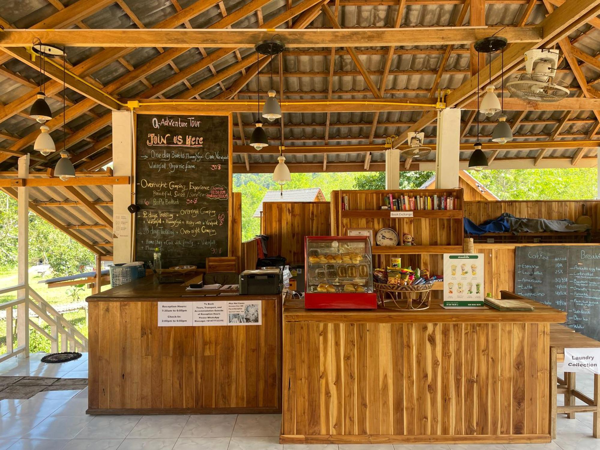Eco Farm Stay And Hostel Nongkhiaw Esterno foto