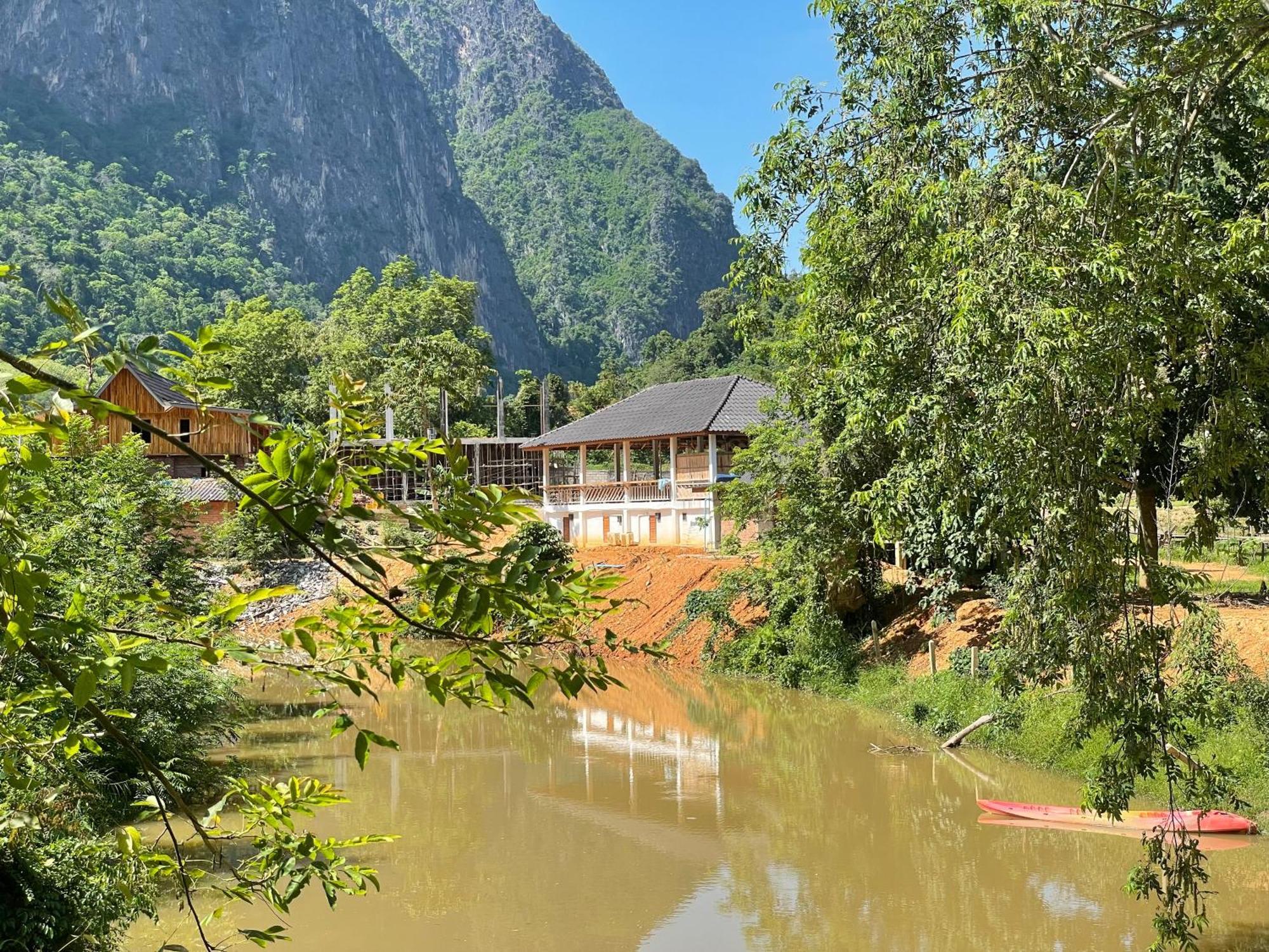 Eco Farm Stay And Hostel Nongkhiaw Esterno foto